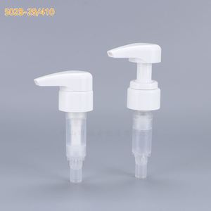 FUXI Plastic <b>Pump</b> Head 502B-28/410 Refillable <b>Screw</b>-On Lotion Dispenser for Bottles Cosmetics - Product Image 1