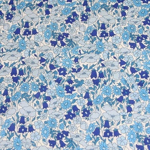 Tela <span class=keywords><strong>de</strong></span> Algodón Brocado Tana Lawn con Estampado Floral Orgánico Liberty London, para Forro y Entretela <span class=keywords><strong>de</strong></span> Camisas y Vestidos para Niños - Product Image 3