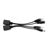 Adaptador PoE Pasivo de 48V, Cable de Alimentación a través de Ethernet, Módulos de Comunicación y Ethernet