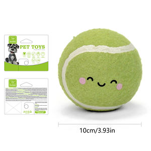 Nunbell toptan özel Logo sevimli gülümseme yüz çevre dostu kauçuk sentetik elyaf interaktif eğitim çiğnemek oyuncak köpekler-açık kullanım - Product Image 3