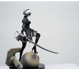 Figura de Acción de Anime Nier Automata Fabricada en China, Figura 2B, Adornos, Muñeca Coleccionable Japonesa de PVC Sexy - Product Image 2