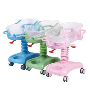 Altura y ángulo ajustable ABS Cuna pediátrica Carro infantil Cama de bebé de hospital - Product Image 5