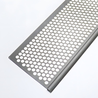 2025 nouveau Design filtre à feuilles PVC gouttière protecteur gouttière garde pluie eau Drainage plastique Pvc gouttière couverture