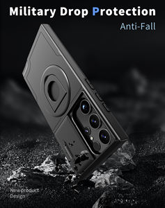 <span class=keywords><strong>Protection</strong></span> de fenêtre coulissante pour lentille un anneau pour gouverner coque de téléphone pour Samsung S24 S23 ajustement Ultra parfait charge sans fil - Product Image 3