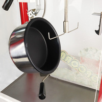 Machine à popcorn électrique industrielle TARZAN Automation, prix, machine à popcorn au caramel commerciale