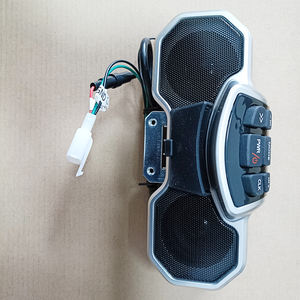 Radio FM audio pour <span class=keywords><strong>moto</strong></span>, AUX USB carte TF - Compatible AUX in, affichage, lecteur de musique MP3, haut-parleur stéréo étanche MT487 - Product Image 4