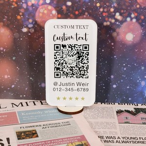 Letrero de vidrio plexy PMMA transparente de corte láser personalizado cuadrado <span class=keywords><strong>redondo</strong></span> A1 A2 A3 A4 A5 - Product Image 4