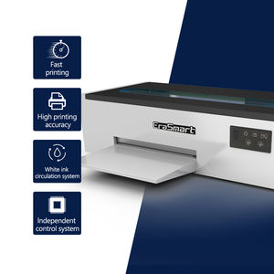Offre Spéciale Erasmart <span class=keywords><strong>Petit</strong></span> 1390 I3200 A3 DTF Logo Vêtements Textile T-shirt Machine d'impression Impresora DTF imprimante - Product Image 3