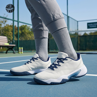 Chaussures de tennis légères haute performance en mesh, printemps/hiver, maintien latéral stable, respirantes, semelle non-marquante, antidérapantes, unisexe