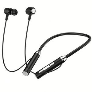 Écouteurs sportifs étanches TWS G10, écouteurs intra-auriculaires sans fil à bande de cou, écouteurs magnétiques sans fil - Product Image 1