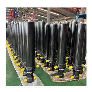 גדול מתכוונן משאית טבילה נגרר הידראולי להרים יצרני גליל עבור קרוון טיפר - Product Image 5