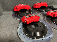 Étriers de frein à 6 pistons en aluminium 17Z personnalisés, haute performance, étriers de frein à 6 pots, ajustement universel pour BMW E92 E93 E46 E39 E81