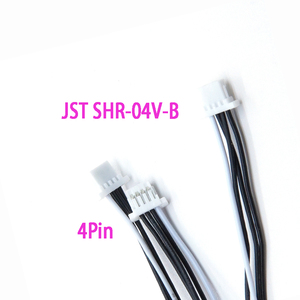 Yüksek Kaliteli JST SHR-04V-S-B 4 Pin 1.0mm Aralıklı Konnektör Kablosu, Tüketici Elektroniği için Önceden Monte Edilmiş Kablo - Product Image 1