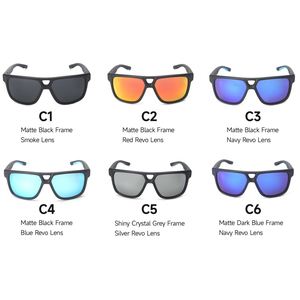 Lunettes de soleil polarisées surdimensionnées UV400 à verres TAC, monture TR90, style rétro décontracté, pour la conduite et les activités de plein air, marque privée - Product Image 6