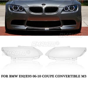 1 Cubierta de Faro Delantero Izquierdo/Derecho para BMW E92 E93 Coupé M3 328i 335i Cabrio 2006 2007 2008 2009 2010 - Product Image 1