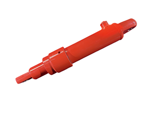 בוכנה הידראולית מיני כפולה פעולה מפלדה מצופה כרום קשיח, מוט בוכנה, לחץ 16 מגה פסקל, למחפר ומלגזה - Product Image 2