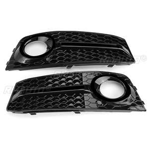 2 Piezas de Rejilla Decorativa para Faros Antiniebla Delanteros de Coche A4 B8, para Audi A4 B8 con Parachoques Estándar 2009 2010 2011 - Product Image 4