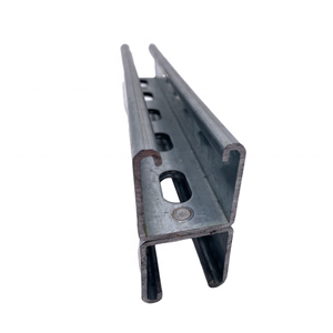 Chine Fournisseur Vente Zinc Enduit Profil C Purlin 100x100 100x50 Barre de canal en <span class=keywords><strong>acier</strong></span> galvanisé à chaud - Product Image 3