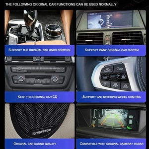 หน้าจอสัมผัส Android สำหรับ BMW X1 E48 ปี 2010-2015 เครื่องเสียงติดรถยนต์ Carplay วิทยุในรถยนต์ เครื่องเล่นมัลติมีเดีย วิดีโอ GPS ระบบนำทาง ชุดควบคุมหลัก 4G - Product Image 3