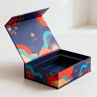 Caja de Regalo Magnética Personalizada con Inserto de Espuma EVA |   Empaque de Cartón Rígido de Lujo para Electrónicos, Joyería y Cosméticos