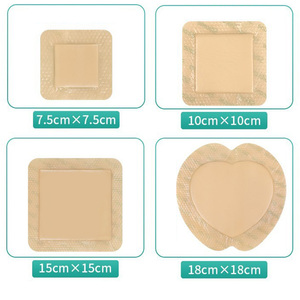 Paling Populer perban berpori <span class=keywords><strong>Sacrum</strong></span> busa Dressing untuk meringankan rasa sakit - Product Image 4