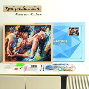 Kit de Peinture Diamant 5D pour Enfants, Style Dessin Animé, avec Cadre et Autocollants – Idéal pour un Cadeau DIY - Product Image 2