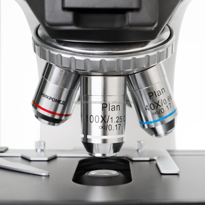 40X-1000X laboratorio biológico microscopio <span class=keywords><strong>trinocular</strong></span> - Product Image 4