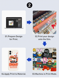 4050 UV phẳng máy in máy cho tùy chỉnh máy tính điện thoại di động Trường hợp thích hợp cho các đơn đặt hàng nhỏ điện thoại máy in UV máy in - Product Image 6