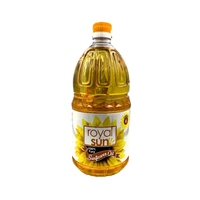 Huile de tournesol comestible raffinée de qualité supérieure Royal Sun 2L X6 CW Alliance, approvisionnement en gros, saine, qualité alimentaire, export