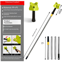 Outil de finition d'angle flexible pour plâtre composite, outil universel pour les angles
