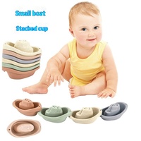 YD TOYS Dropshipping – Blocs de construction empilables en plastique écologique pour bébés, tout-petits et enfants d'âge préscolaire – Jouet éducatif cognitif