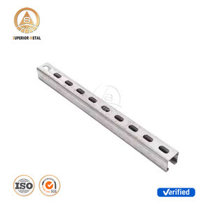 Personalizado sumergido en caliente Gi U canal Purlin astilla 100x50x20x2,5mm Z60 <span class=keywords><strong>C</strong></span> acero estructural galvanizado <span class=keywords><strong>C</strong></span> Purlin para edificios - Product Image 1