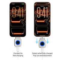 Chargeur mobile intelligent X01 à charge rapide 140W avec protection contre les surcharges, séparateur, type C, accessoires mobiles tendance