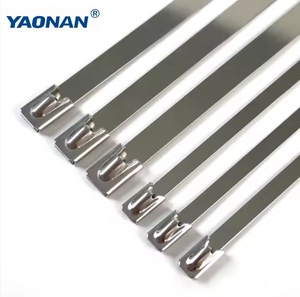 Attache-câble autobloquante en acier inoxydable 304 de qualité supérieure, 100 mm, résistante aux hautes températures, pour la construction - Product Image 3