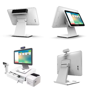 15/15.6-inch hiển thị POS hệ thống màu đen & trắng giành chiến thắng/<span class=keywords><strong>Android</strong></span> hỗ trợ SDK chức năng thanh toán kiốt <span class=keywords><strong>LED</strong></span>/VFD/11.6-inch 2nd hiển thị - Product Image 3