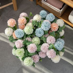 Bouquet de fleurs artificielles CallaFloral, couleurs mélangées, aspect réaliste, décoration intérieure et extérieure - Product Image 1
