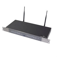 Système de microphone sans fil UHF, micro à main pour DJ, karaoké, fête en plein air, scène