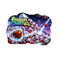 Vente en gros en stock : Ensemble de sacs Mylar holographiques prédécoupés de 3,5 g et boîtes pour l'emballage de bonbons, herbes sèches et fleurs