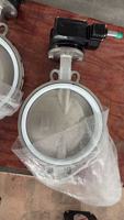 Válvula de Mariposa de Hierro Dúctil y Acero Inoxidable con Bridas Tipo Wafer, Venta al por Mayor Directa de Fabricante con Entrega Rápida