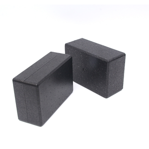 Logo personalizzato in schiuma leggera eco-friendly ad alta densità confortevole in schiuma per <span class=keywords><strong>Yoga</strong></span> blocchi di esercizio Fitness - Product Image 1