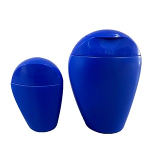 Nouvelle Arrivée - Flacon Pompe Vide Style Big Blue 50ml 150ml, Emballage Cosmétique pour Crème Solaire, Base de Teint et Lotion pour les Mains - Product Image 1