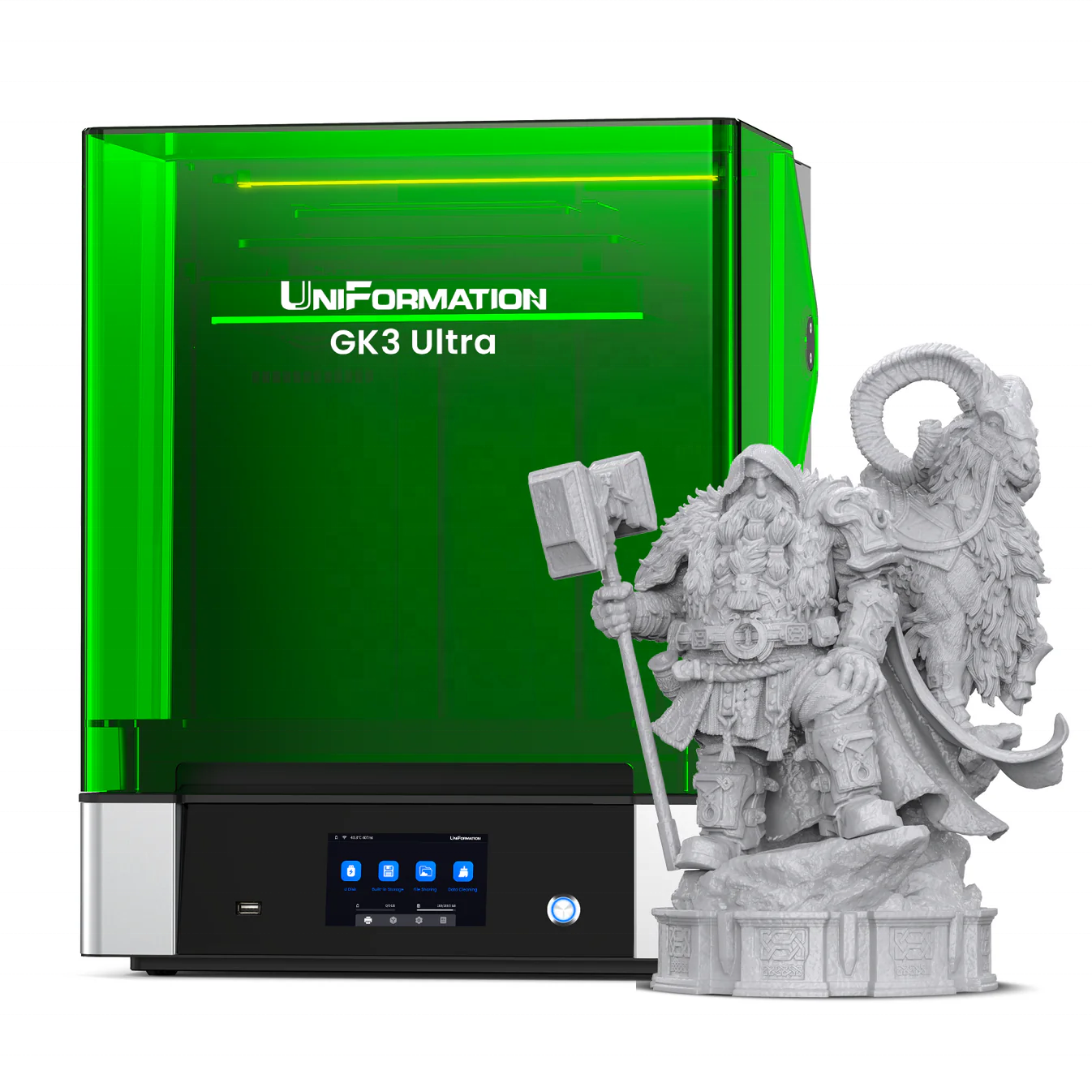 Remodelando el mundo de la impresión con impresora 3d grande sla