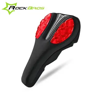 ROCKBROS-Funda <span class=keywords><strong>para</strong></span> SILLÍN <span class=keywords><strong>de</strong></span> bicicleta <span class=keywords><strong>de</strong></span> montaña, cómoda y suave funda <span class=keywords><strong>de</strong></span> gel <span class=keywords><strong>de</strong></span> silicona <span class=keywords><strong>para</strong></span> lluvia - Product Image 6