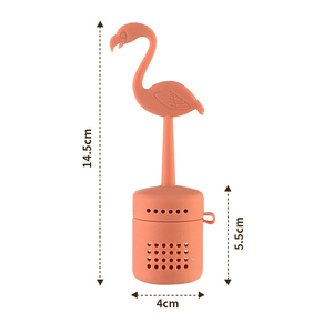 En gros, infuseur à thé créatif en silicone en forme de feuille de thé et de cône de pin, <span class=keywords><strong>produits</strong></span> ménagers de cuisine - Product Image 5