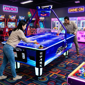 Máquina <span class=keywords><strong>de</strong></span> Juego Arcade para Ganar Dinero Mesa <span class=keywords><strong>de</strong></span> Hockey <span class=keywords><strong>de</strong></span> Aire Operada por Monedas Máquina <span class=keywords><strong>de</strong></span> Juego - Product Image 1