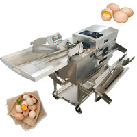 Machine à casser les œufs de poulet frais à haut rendement / ligne de production d'œufs liquides pasteurisés en vente