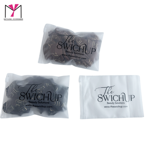 Bolsa de Plástico Transparente con Cierre y Logotipo Personalizado para Cabello Humano, Ropa, etc. - Product Image 2