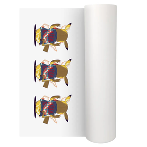 33cm, 43cm, 60cm CuộN Plastisol truyền nhiệt <span class=keywords><strong>double</strong></span> <span class=keywords><strong>side</strong></span> Hot Peel phim PET phim cho dtf máy in kỹ thuật số chuyển phim - Product Image 3