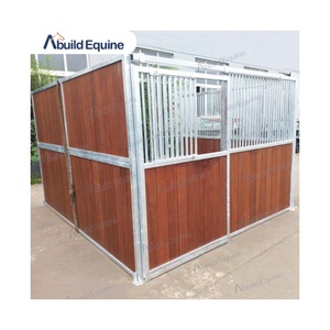 Équipement équestre, écurie préfabriquée, écuries <span class=keywords><strong>royales</strong></span> sécurisées, panneau de box à porte coulissante - Product Image 1