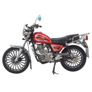 HAOJUEs GN 125cc/150cc/200cc 4 Stroke Electric/Kick Start Chopper Style <strong>Motorcycle</strong> with 14L Fuel Tank - Product Image 5